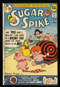 Sugar and Spike #97 VF- 7.5