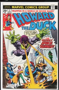 Howard the Duck #2 (1976) Howard the Duck