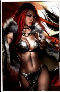 Vampirella versus Red Sonja #2 Cover X (2022) Vampirella