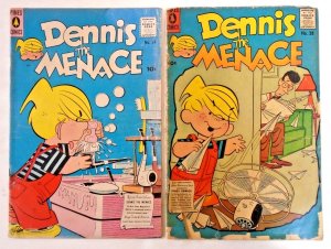 *Dennis the Menace #24-64 Lot (13 books) $128 2023-24 Overstreet Guide Price