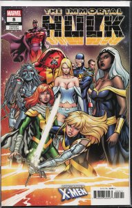 The Immortal Hulk #8 Variant Cover (2019) Hulk