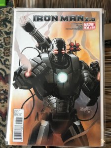 Iron Man 2.0 #1 (2011)