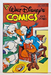 Walt Disneys Comics and Stories #539 (June 1989, Gladstone) 8.5 VF+