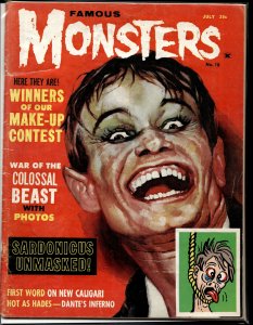 Famous Monsters of Filmland #18 (1962)