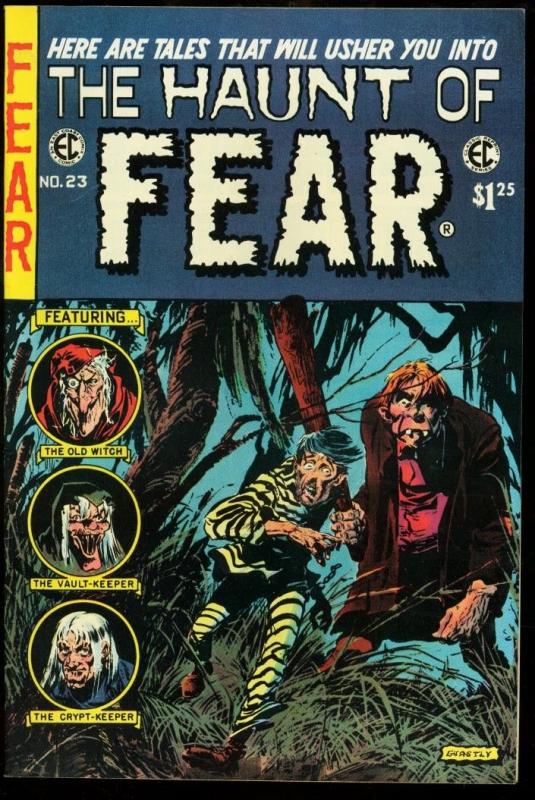 HAUNT OF FEAR #23-GRAHAM INGLES- DAVIS ART-1974 REPRINT FN/VF