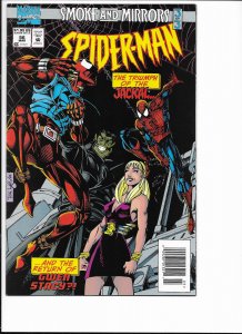 Spider-Man #56 Newsstand Edition (1995)