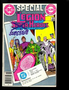 8 Legion of Super-Heroes Comics # 300 302 303 305 Annual 2 Sp 1 79 Naires 1  EK4