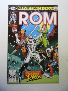 Rom #17 (1981) FN/VF Condition