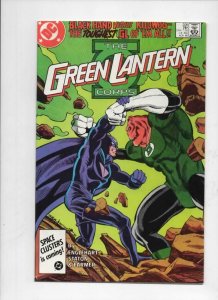 GREEN LANTERN #206, VF/NM,  Joe Staton, Corps, DC, 1960 1986 Kilowog vs Black H