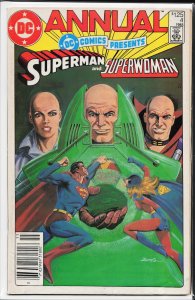 DC Comics Presents Annual #4 (1985) Superman