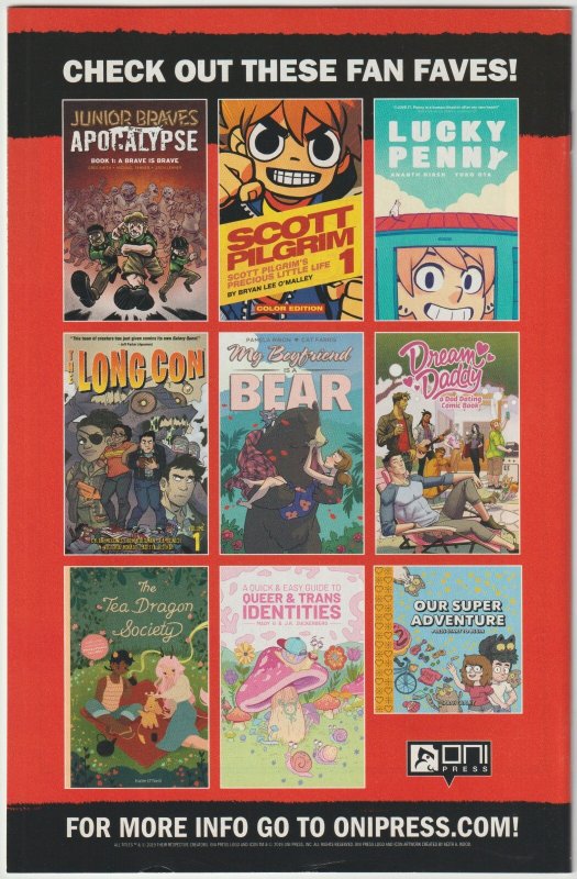 Rick & Morty Presents Unity #1 (Nov 2019, Oni Press) VFN condition (8.0), copy B