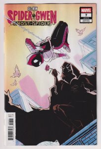 All New Spider-Gwen Ghost Spider #7 Annie Wu Variant (Marvel, 2026) NM