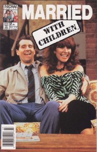 Married With Children (Vol. 1) #2 (Newsstand) FN ; Now | Ed O'Neill Katey Sagal 