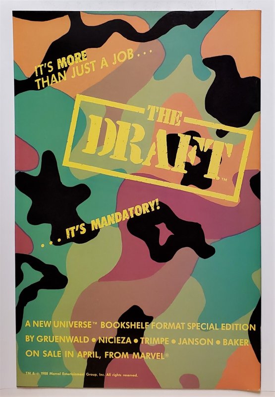 Alpha Flight #61 (Aug 1988, Marvel) VF/NM