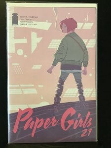 Paper Girls #21 (2018)