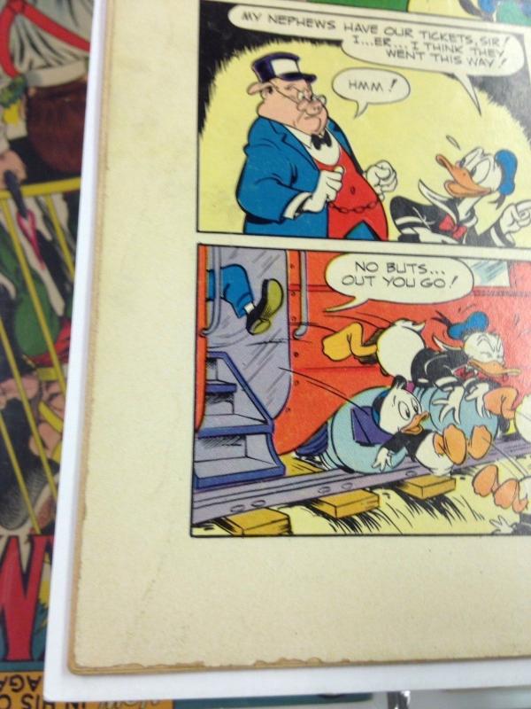 Walt Disney's Donald Duck and the Flying Horse DD# 27 VG/VG+ Jan. 1953