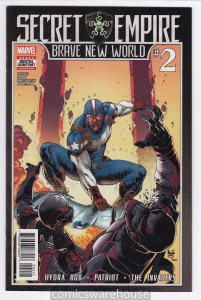 SECRET EMPIRE BRAVE NEW WORLD (2017 MARVEL) #2 NM A64662