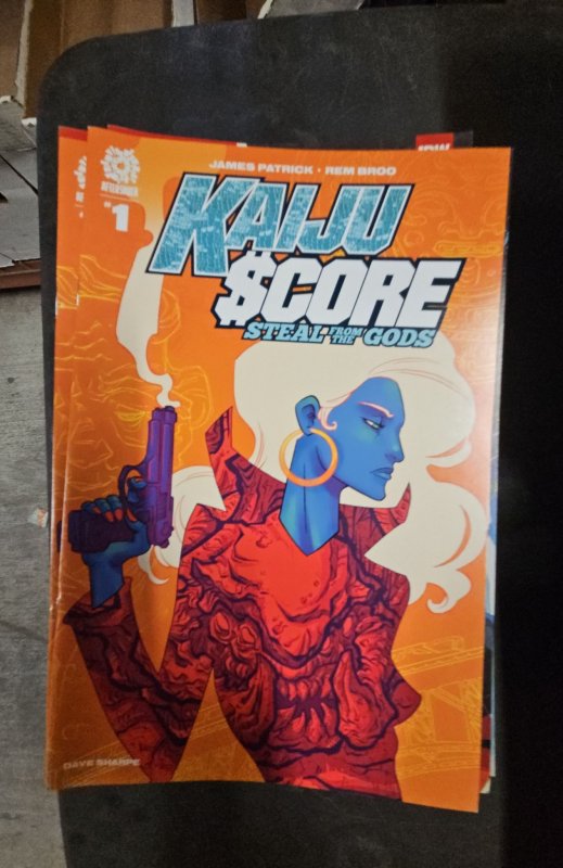 Kaiju Score: Steal From the Gods #1 (2022)