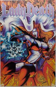 LADY DEATH #3 (1994) (CHAOS) First Printing NM+