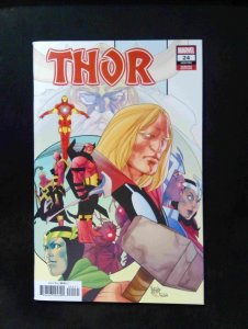 Thor #24G (6TH SERIES) MARVEL Comics 2022 FN/VF  Ferry Variant