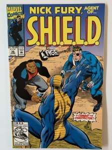 Nick Fury, Agent of SHIELD #36 (1992)