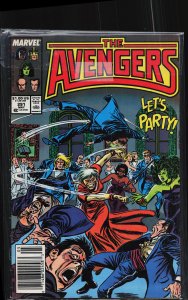 The Avengers #291 (1988) The Avengers [Key Issue]