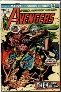 The Avengers #115 (1973) The Avengers