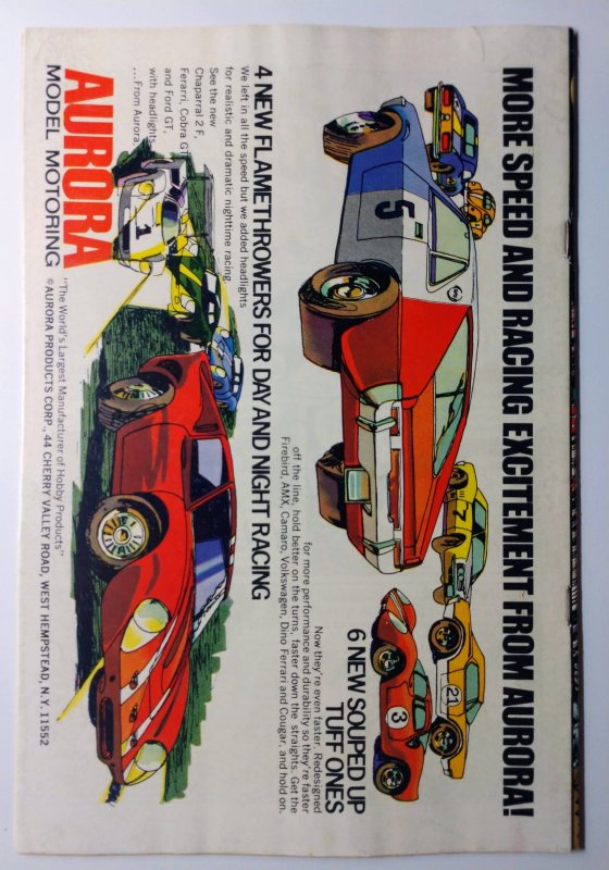 World's Finest Comics #198 (6.5, 1970) 3rd Superman vs Flash race (part 1)