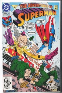 Adventures of Superman #496 (1992) Superman
