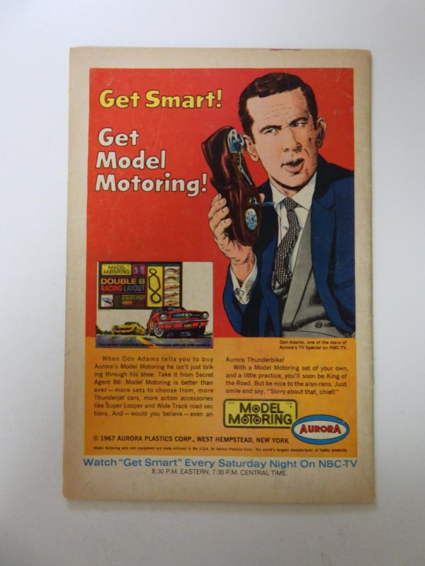 Doom Patrol #117 (1968) VG condition