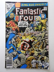Fantastic Four Annual #13  (1978) Solid VG/Fine Condition!