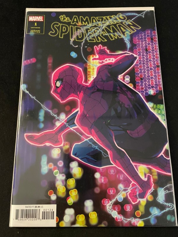 THE AMAZING SPIDER-MAN #1 Five Cover Versions, VFNM Condition