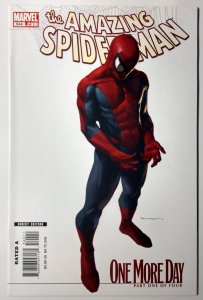 The Amazing Spider-Man #544 (8.0, 2007) Marko Djurdjevic Variant, Begins the ...