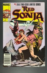 Red Sonja #1 Newsstand Edition (1985)
