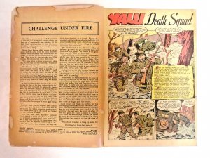 Fightin' Marines #14 Canteen Kate by Baker! 1st Charlton