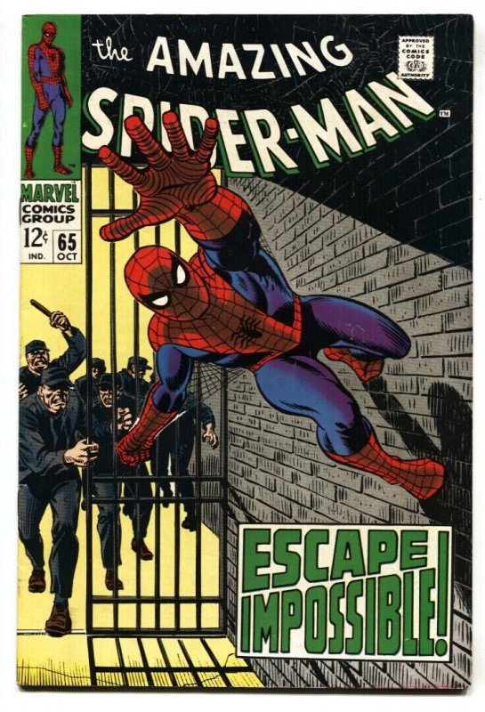 Amazing Spider-Man #65 comic book 1968- Marvel Silver Age VF