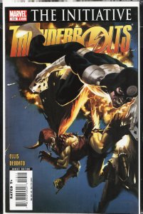 Thunderbolts #113 (2007) Thunderbolts