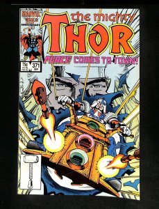 Thor #371 1st Appearance Justice Peace!
