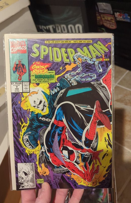 Lot of 9 Comics (See Description) Spider Man