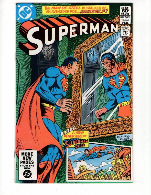 Superman #368 Backup Story Superman of 2020 - See More Bronze Age DC