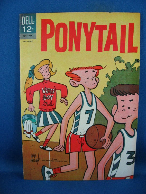 PONYTAIL 6 F VF DELL 1964