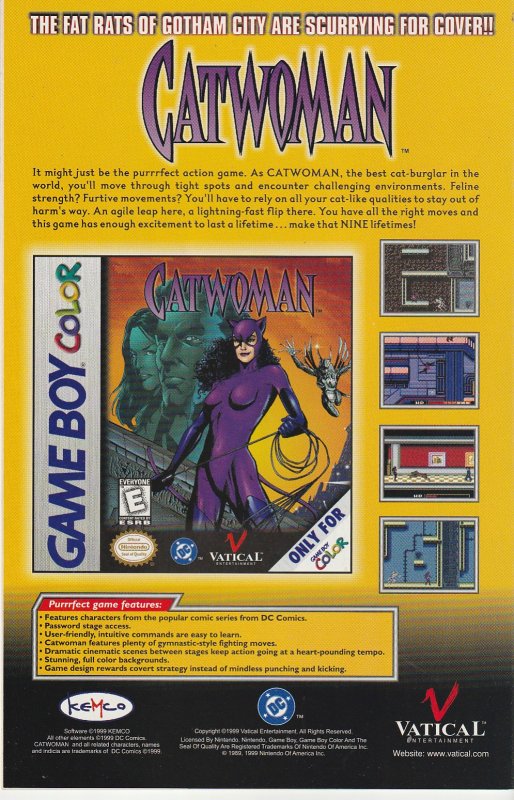 Catwoman(vol.1) # 78, 85, 86, 87, 88, 89  Harley Quinn !