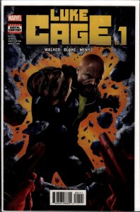 Luke Cage #1 (2017) Luke Cage