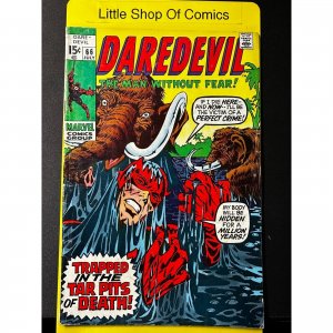 Daredevil #66 VG (SS)