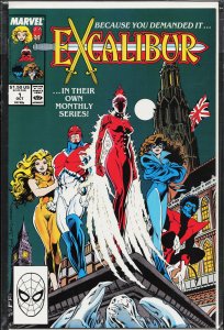 Excalibur #1 (1988) Excalibur