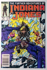 The Further Adventures of Indiana Jones #27 (8.5-NS, 1985)