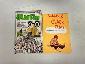 4 Comics Feud 1 Fade from Grace 1 Clack Clack Clack 2005 Don Martin 28 JW21