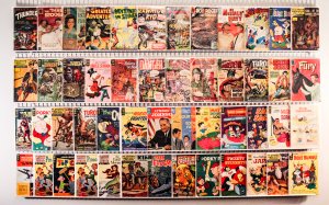 Big Lot of 50 Low Grade Reader Comics - Mostly Silver Age! *See Description