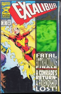 Excalibur #71 (1993) Excalibur