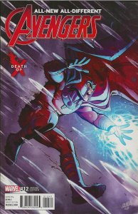 All-New, All-Different Avengers #12 Variant Cover (2016) - NM+